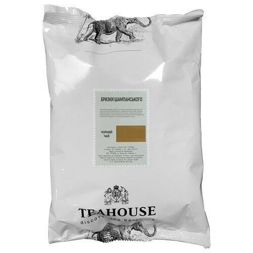 Черный чай Брызги шампанского Teahouse 250 г 77000370 картинка