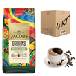 Кава в зернах Jacobs South America Blend, оригинал, 4х1000 г (ящик 4 кг)