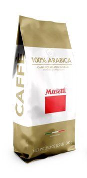Кофе в зернах Caffe Musetti Арабика 100% 1 кг 11278 картинка
