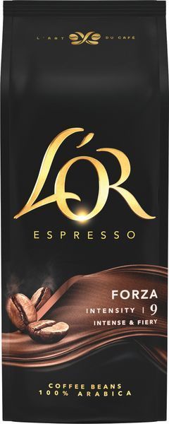 Кава в зернах L`OR Espresso Forza 1 кг(ящик 4кг) optj1000047711 картинка