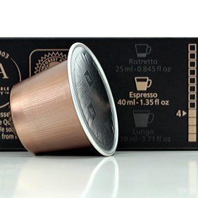 Кофе в капсулах Nespresso Vollutto decaffeinato 10шт nes1020 картинка