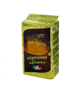 Мелена кава "Віденська кава" Espresso Crema 250 г 11257 картинка