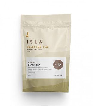Чай чорний Isla Kenya Imenti №18 100 г IS10015 картинка