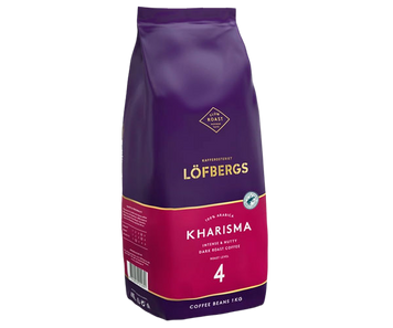 Кофе в зернах Lofbergs Kharisma 1 кг LB10003 картинка