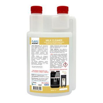 Рідина для чищення молочної системи Purify agent Milk cleaner 1 л LIB-013 картинка