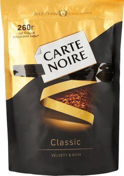 Кава розчинна Carte Noire 260 г cart1001 картинка