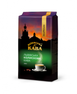 Мелена кава "Віденська кава" Колискова кава Декофеин (без кофеина) 250 г 11261 картинка