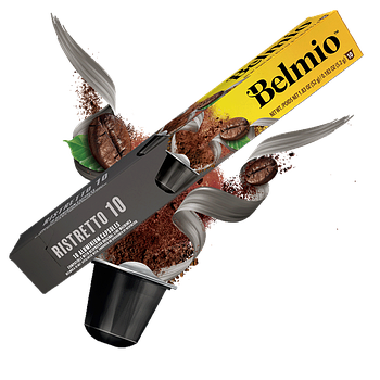 Кофе в капсулах Nespresso Belmio Ristretto 10шт Bij10000501 картинка