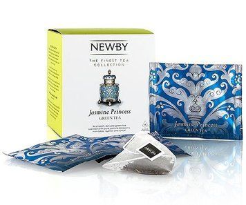Зеленый чай Newby Жасминовая принцесса в пирамидках 15 шт (600300A) 77000827 картинка