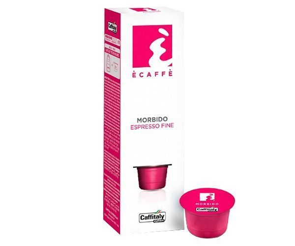 Кофе в капсулах Caffitaly Ecaffe Morbido 10 шт 11658 картинка