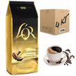 Кофе в зернах L`OR Crema Absolute Classic 1 кг (ящик 4кг)