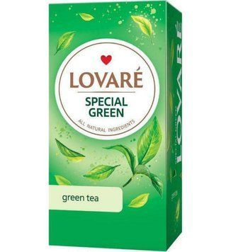 Чай зеленый Lovare Special Green 24 шт LO10017 картинка