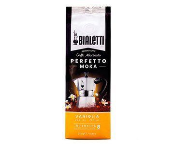 Кава мелена Bialetti Perfetto Moka Vaniglia 250 г BiaL1013 картинка