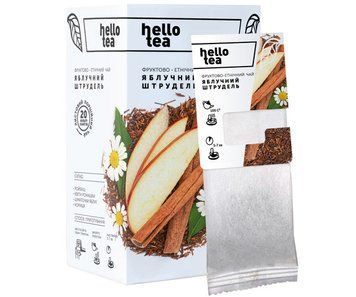 Чай фруктовый Hello Tea Яблочный штрудель 20 шт ch04000336 картинка