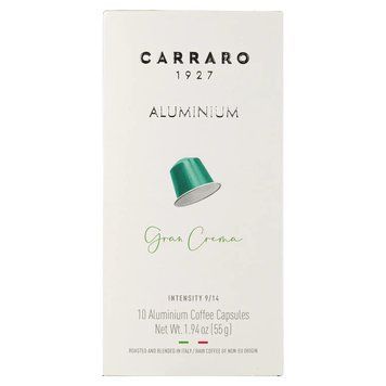 Кофе в капсулах Nespresso Carraro gran Crema AL 10 шт car90004 картинка