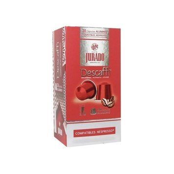 Кава в капсулах Jurado NESPRESSO Descaffi №8, 20 шт j501126 картинка