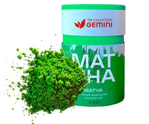 Чай Матча зелена Gemini 50 г g400076 картинка