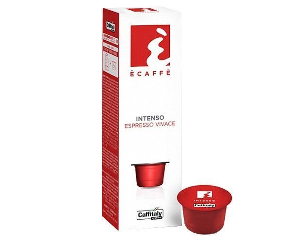 Кава в капсулах Caffitaly Ecaffe Intenso 10 шт 11659 картинка