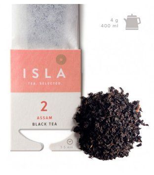 Чай чорний Isla Assam №2 на чайник, 4 г х 10 шт IS10018 картинка