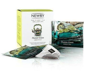 Зеленый чай Newby Хунань Грин в пирамидках 15 шт (600820A) 77000829 картинка