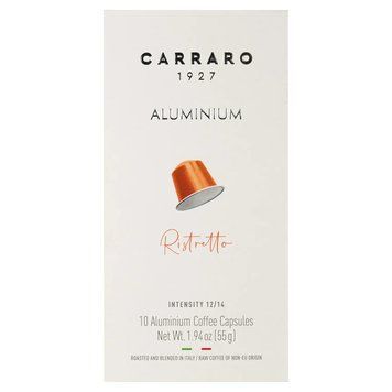 Кофе в капсулах Nespresso Carraro ristretto AL 10 шт car90005 картинка