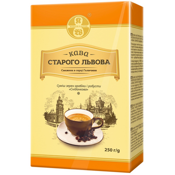 Кофе молотый Старого Львова Сниданкова 250 г nob00000742 картинка