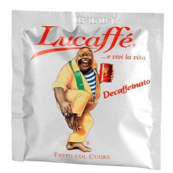 Кофе в монодозах Lucaffe Decaffeinato 150 шт luc11676 картинка