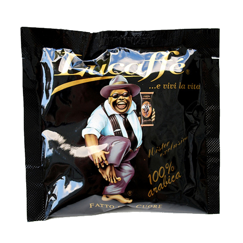 Кофе в чалдах Lucaffe Mr. Exclusive 50 шт 11678 картинка