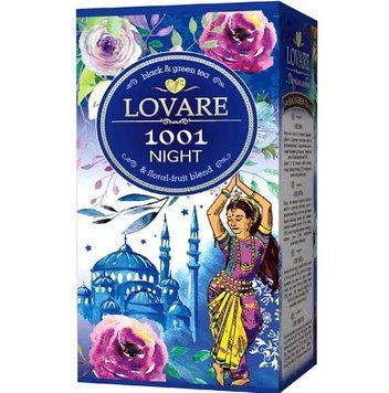 Купаж зеленого и черного чая Lovare &laquo;1001 NIGHTS&raquo; 24 шт LO10008 картинка