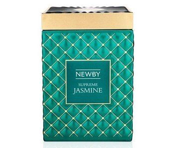 Зеленый чай Newby Gourmet Supreme Jasmine ж/б 100 г 77000830 картинка