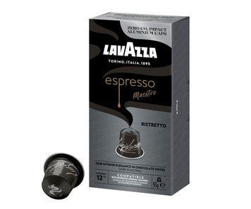 Кофе в капсулах Nespresso Lavazza Espresso Maestro Ristretto Aluminium, оригинал, 10 шт L100017 картинка