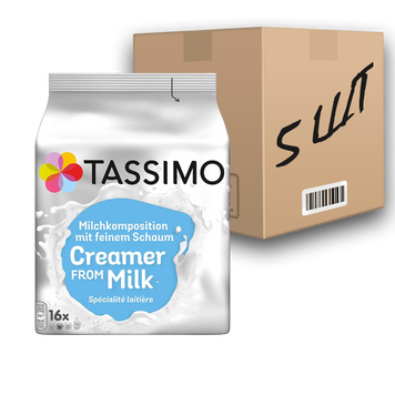 Сливки в капсулах Tassimo Creamer from Milk 16 шт (ящик 5шт) optAr200017 картинка