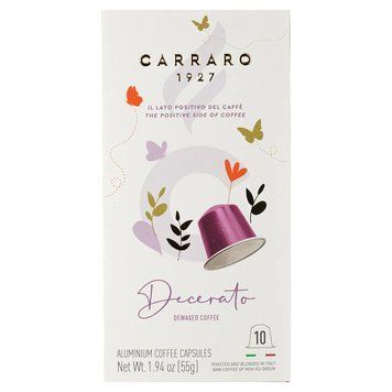 Кофе в капсулах Nespresso Carraro Deserato AL 10 шт car90006 картинка