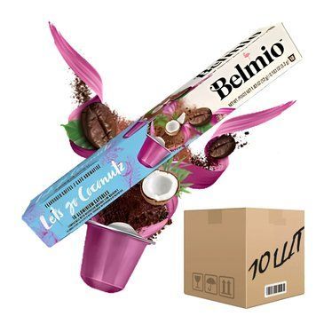 Кава в капсулах Nespresso Belmio Let s go Coconutz 10 шт (ящик 10 шт) setBij10000511 картинка