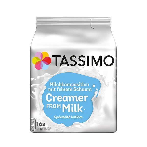 Сливки в капсулах Tassimo Creamer from Milk 16 шт (ящик 5шт) optAr200017 картинка