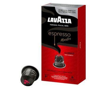 Кофе в капсулах Lavazza Nespresso Espresso Maestro Classico, оригинал, 10 шт L100018 картинка