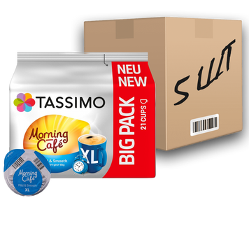 Кава в капсулах Tassimo Morning Cafe Mild & Smooth XL 21 шт (ящик 5шт) optAr200018 картинка