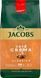 Кофе в зернах Jacobs Cafe Crema Classico, оригінал, 1 кг