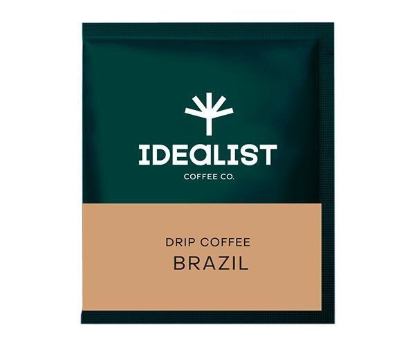 Дрип-кофе Idealist Coffee Co Бразилия 15 шт Ide00001 картинка