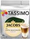 Кава в капсулах Jacobs Tassimo Latte Macchiato vanilla 8шт