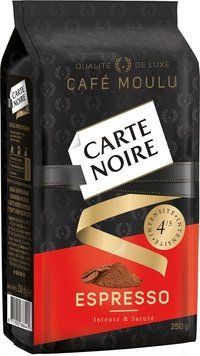 Кава мелена Carte Noire Espresso 250 г mar1003 картинка