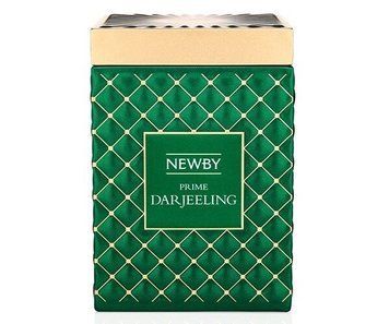 Черный чай Newby Gourmet Prime Darjeeling ж/б 100 г 77000581 картинка