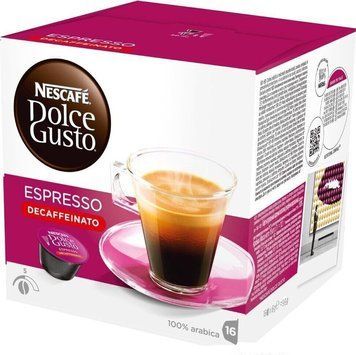 Кава в капсулах Nescafe Dolce Gusto Espresso Deca 16 шт Bij10001506 картинка