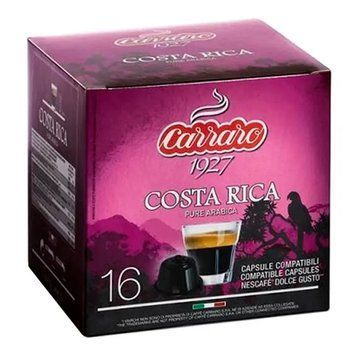 Кофе в капсулах Dolce Gusto Carraro Costa Rica 16шт c144056 картинка