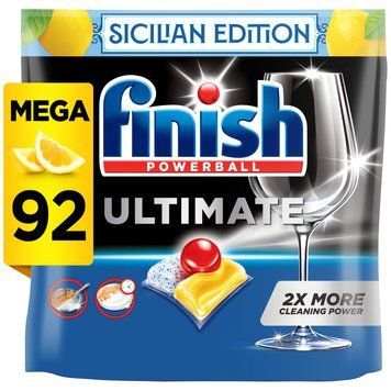 Капсулы для посудомоечной машины Finish Ultimate 92 шт Du1013 картинка