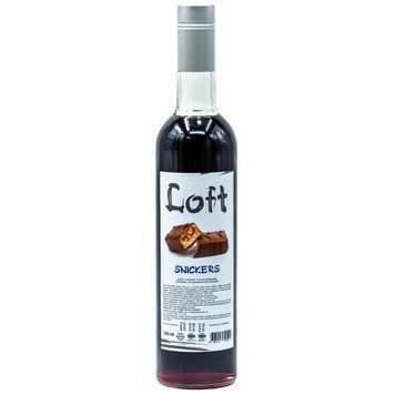 Сироп Loft снікерс 700 мл lof1084 картинка