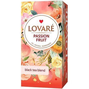 Чай Lovare страстный фрукт 24 пакетика lov1061 картинка