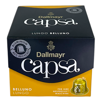 Кава в капсулах Dallmayr Lungo Belluno 10 шт, 56 г dalk0008 картинка
