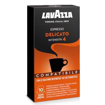 Кофе в капсулах Nespresso Lavazza Delicato, оригинал, 10шт 11158 картинка