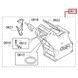 Заварочный блок Bosch TES, Siemens TE 709702, 11014118, 00741536 z770185679 фото 7
